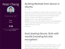 Tablet Screenshot of petercheng.net